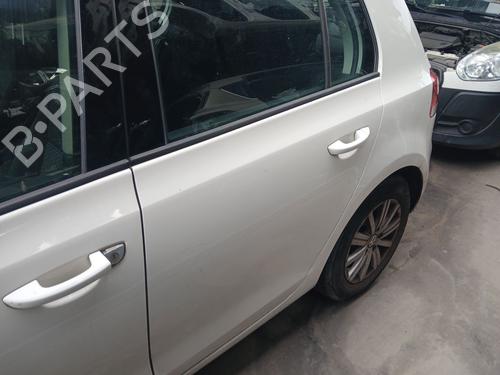 Left rear door VW GOLF VI (5K1) 1.6 TDI | BP29307631C4 