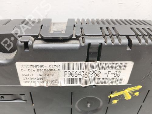 Instrument cluster CITROËN C4 Picasso I MPV (UD_) 1.6 HDi | BP27894666C47 