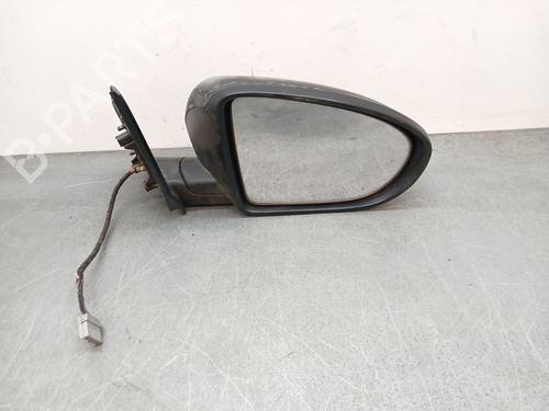 Right mirror NISSAN QASHQAI / QASHQAI +2 I (J10, NJ10, JJ10E) 2.0 dCi | BP26595146C27 