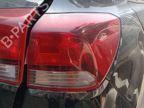 Used Right taillight KIA RIO IV (YB, SC, FB) 1.25 (84 hp) 29160600