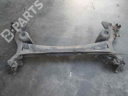 Used Rear axle Rear axle RENAULT SCÉNIC II (JM0/1_) 1.6 16V (JM1R) (112 hp) 2386268 2386268