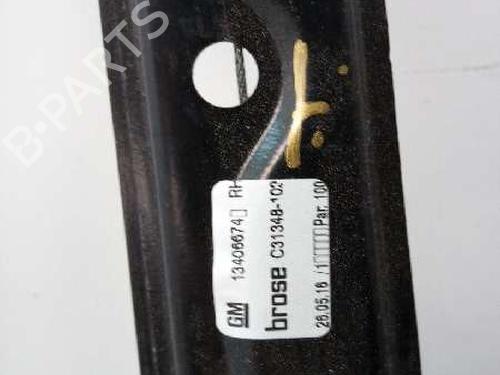 Front right window mechanism OPEL ASTRA K (B16)  | BP18257121C23 