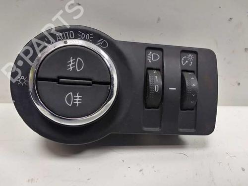 Headlight switch OPEL ASTRA J (P10) [2009-2015]  18069198