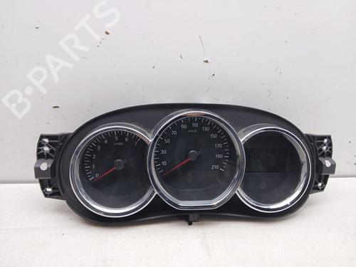 Used Instrument cluster DACIA SANDERO II TCe 90 (B8M1, B8MA, B8AC) (90 hp) 27296227