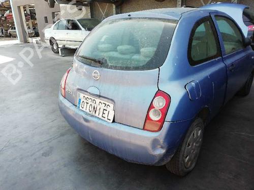 Front right lock NISSAN MICRA III (K12) 1.2 16V | BP5946076C97 