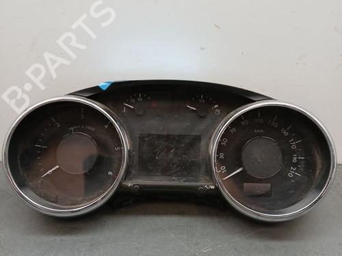 Used Instrument cluster PEUGEOT 5008 (0U_, 0E_) [2009-2017]  24400784