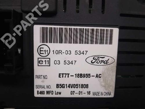 Display monitor FORD FIESTA VI (CB1, CCN) 1.25 | BP11222494C48 