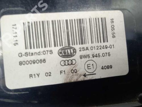 Achterlicht kofferdeksel achterklep links AUDI A4 B9 (8W2, 8WC) 2.0 TDI | BP8408584C79 