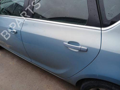 Left rear door OPEL ASTRA J (P10) 2.0 CDTI (68) | BP24219629C4 