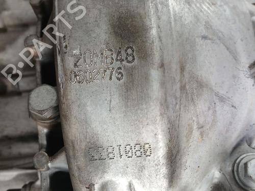Gearbox PEUGEOT 3008 II SUV (MC_, MR_, MJ_, M4_) 1.6 BlueHDi 120 | BP26174784M3 