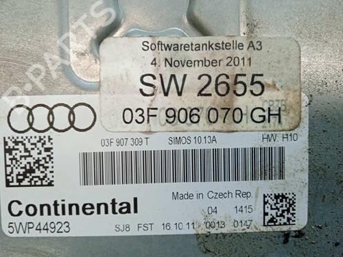 Engine control unit (ECU) AUDI A3 (8P1)  | BP16080214M57 