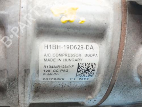 AC compressor FORD FIESTA VII (HJ, HF) 1.0 EcoBoost | BP27315695M34 