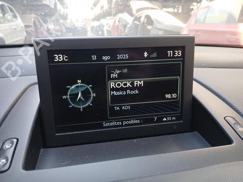 Used Radio PEUGEOT 308 I (4A_, 4C_) 1.6 HDi (109 hp) 28356340