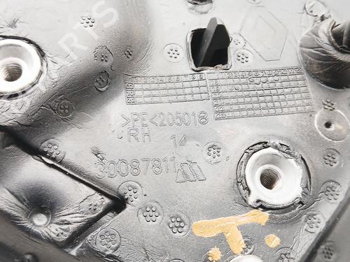 Retrovisor derecho RENAULT MEGANE IV Hatchback (B9A/M/N_) 1.3 TCe 140 (B9NB) | BP30396205C27