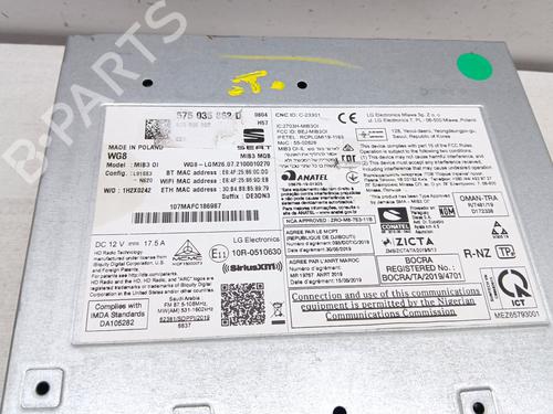 Electronic module SEAT ARONA (KJ7, KJP) 1.0 TSI | BP29764547M83 