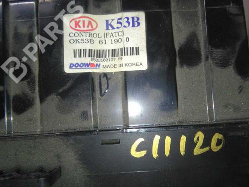 Climate control KIA CARNIVAL II (GQ) 2.9 CRDi | BP3418946I5 