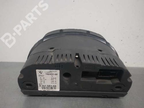 Instrument cluster BMW X3 (E83) 2.0 sd | BP12102653C47 