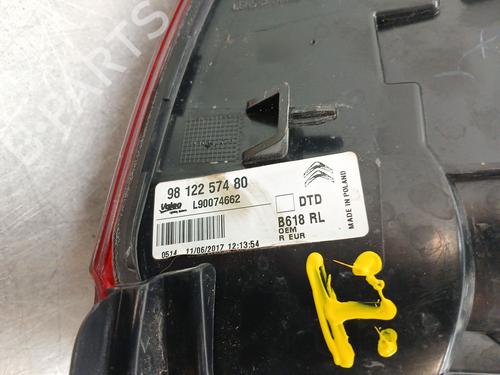 Right taillight CITROËN C3 III (SX) 1.2 VTi 82 | BP38019221C35 - Image 6