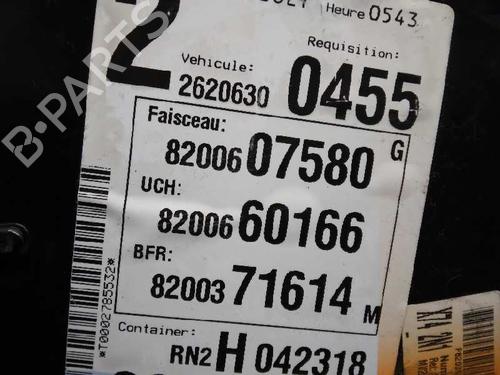 Fuse box RENAULT LAGUNA II Grandtour (KG0/1_)  | BP16584547E1 