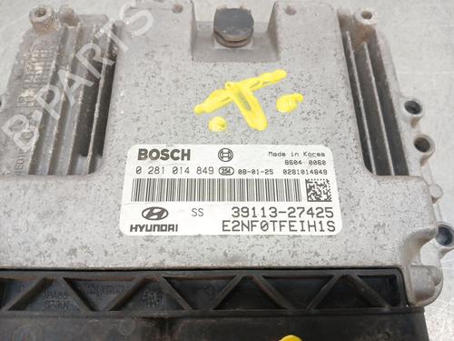 Engine control unit (ECU) HYUNDAI SONATA V (NF) 2.0 CRDi | BP37242296M57 - Image 3