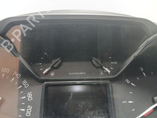 Instrument cluster CITROËN C3 III (SX) 1.2 VTi 82 | BP37444763C47 - Image 3
