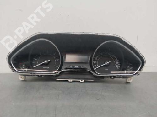 Used Instrument cluster PEUGEOT 208 I (CA_, CC_) 1.6 HDi / BlueHDi 75 (75 hp) 8642522