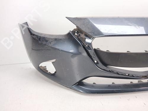 Front bumper MAZDA 2 (DE_, DH_) 1.6 MZ-CD | BP30061946C7 