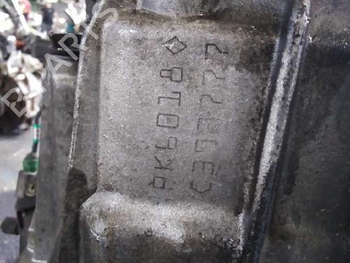 Gearbox RENAULT LAGUNA II (BG0/1_)  | BP15636041M3 