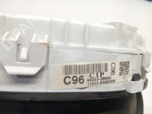 Instrument cluster HYUNDAI SANTA FÉ II (CM)  | BP23072722C47 