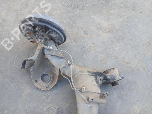 Rear axle SKODA FABIA III (NJ3)  | BP24638968M2 