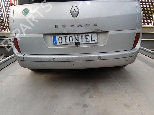 Used Rear bumper Rear bumper 37605553 37605553