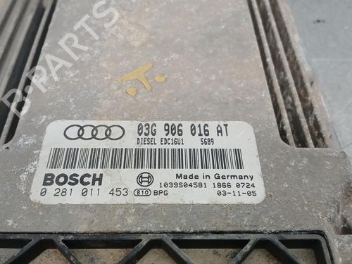 Engine control unit (ECU) AUDI A3 (8P1) 2.0 TDI 16V | BP33465601M57 - Image 2