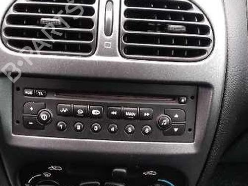 Kollisjonspute styreenhet PEUGEOT 206 Hatchback (2A/C) 1.4 i | BP3520470M53 