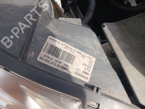 Right headlight PEUGEOT 208 I (CA_, CC_) 1.2 PureTech 82 | BP29828296C29 