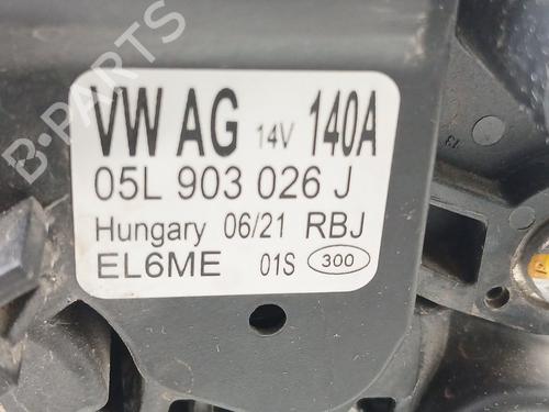 Alternator SEAT LEON (KL1, KLG) 2.0 TDI | BP27805430M7 
