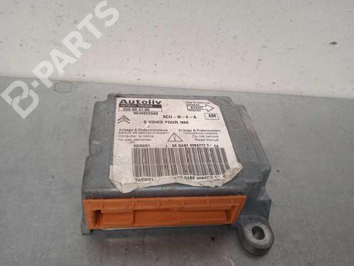 Used ECU airbags CITROËN XSARA PICASSO (N68) 2.0 HDi (90 hp) 9654272