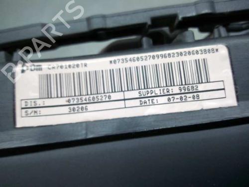 Driver airbag FIAT FIORINO Box Body/MPV (225_) 1.3 D Multijet (225BXD1A, 225BXB1A, 225BXB11) | BP16458989C9 
