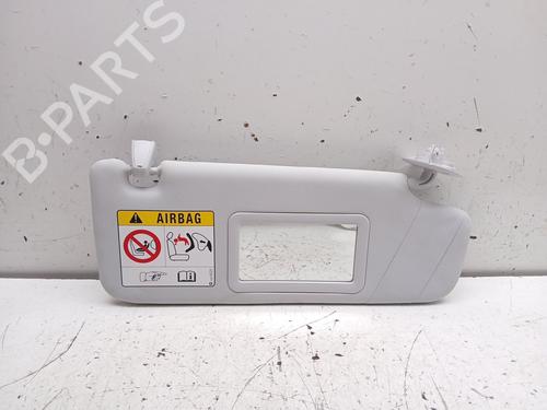 Used Right sun visor Right sun visor OPEL CROSSLAND X / CROSSLAND (P17, P2QO) 1.2 (75) (110 hp) 34621781 34621781