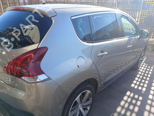 Left front window switch PEUGEOT 3008 I MPV (0U_) 1.2 | BP37444757I27 - Image 9