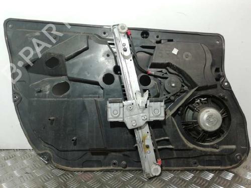 Used Front right window mechanism FORD FIESTA VI (CB1, CCN) 1.4 TDCi (68 hp) 9653423