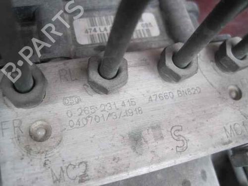 Front left window mechanism NISSAN ALMERA II Hatchback (N16) 1.5 | BP2384025C22 