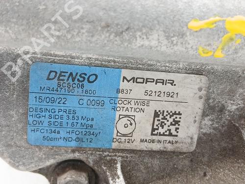 AC compressor FIAT 500 (312_) 1.0 Mild Hybrid (312.AYD1B) | BP33434142M34 - Image 4