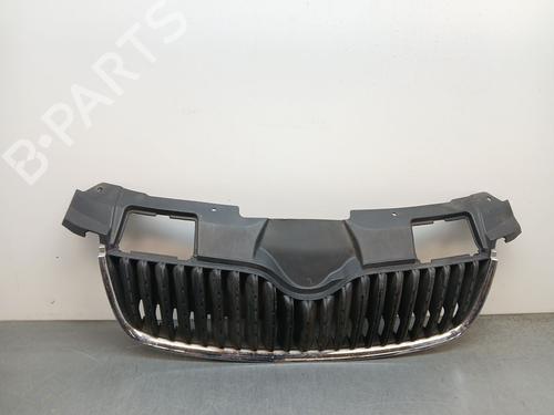 Used Grille SKODA FABIA II (542) 1.2 (60 hp) 28708563
