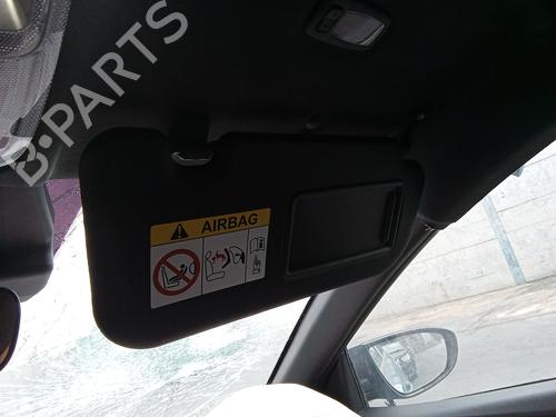 Used Right sun visor Right sun visor HYUNDAI i20 III (BC3, BI3) 1.2 (84 hp) 39890098 39890098