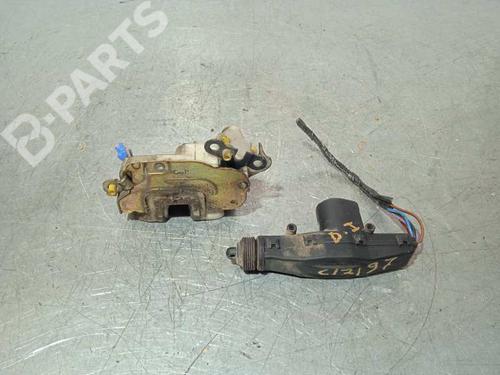 Used Front left lock NISSAN SERENA (C23) 2.3 D (75 hp) 7439536