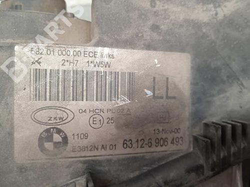 Left headlight BMW 3 (E46) 320 d | BP8195074C28 