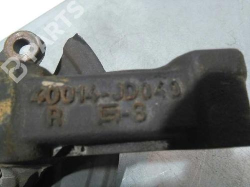Right front steering knuckle NISSAN QASHQAI I (J10, NJ10) 1.5 dCi | BP5946017M26 