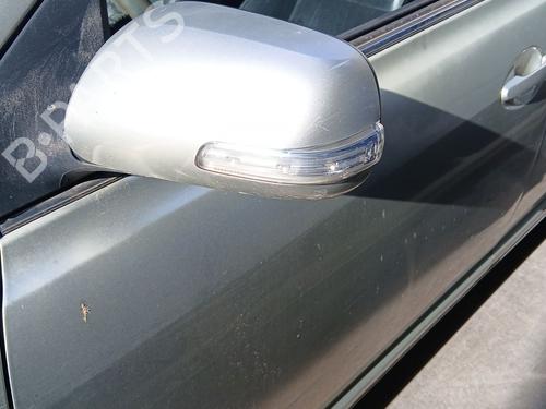 Used Left mirror TOYOTA AVENSIS Saloon (_T25_) 2.0 D-4D (ADT250_, ADT250R) (126 hp) 31249588