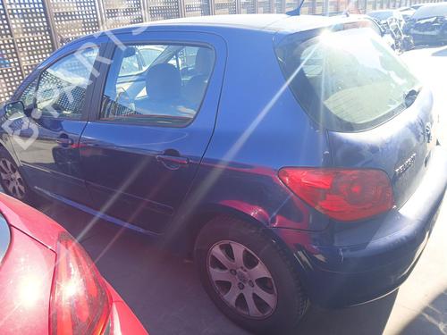 Front bumper PEUGEOT 307 (3A/C) 1.6 HDi | BP30504906C7