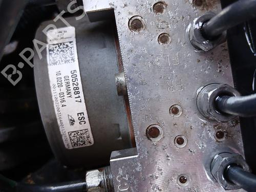 ABS Bremseaggregat ALFA ROMEO GIULIETTA (940_) 2.0 JTDM (940FXQ1A, 940FYC1A) (150 hp) 27831143